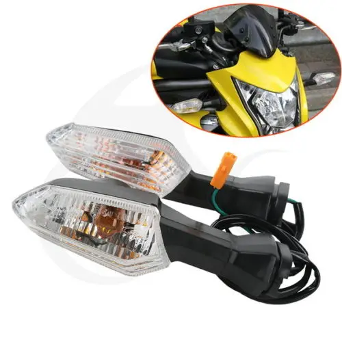 Мотоцикл чистый объектив сигнала поворота янтарный свет для Kawasaki ER-6N ER6N 2012-2014
Мотоцикл чистый объектив сигнала поворота янтарный свет для Kawasaki ER-6N ER6N 2012-2014