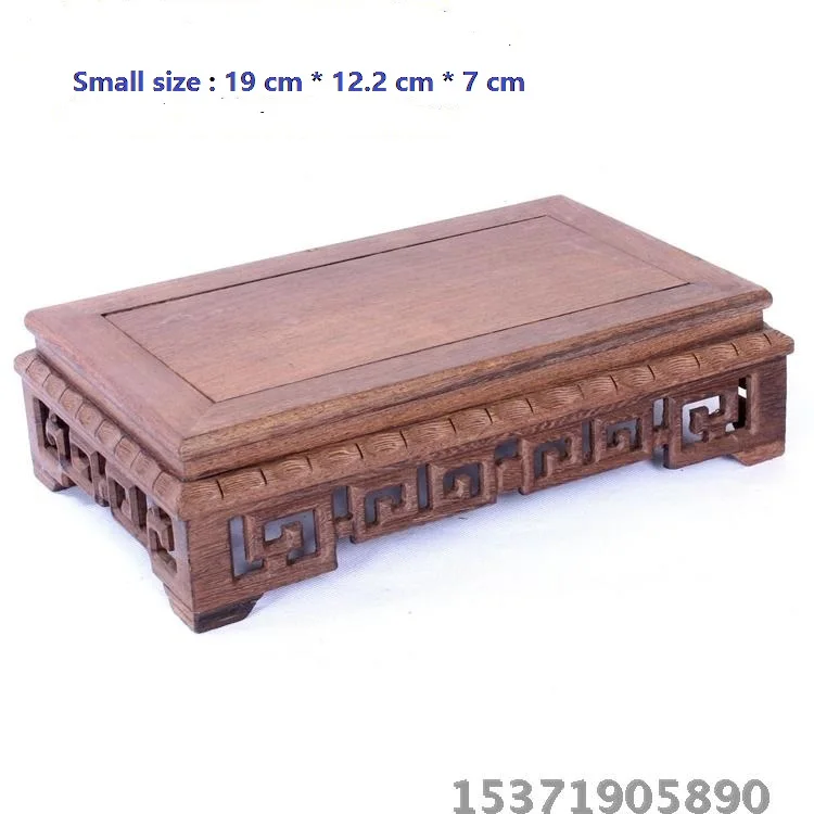 Redwood carving rectangular wood shelf of bonasai fish tank flower vase stone base teapot bonsai stone solid wood
Redwood carving rectangular wood shelf of bonasai fish tank flower vase stone base teapot bonsai stone solid wood