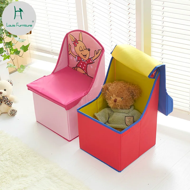Louis Fashion Children Stools Ottomans Cartoon Shoes Changing Oxford Cloth Back Oxford admission
Louis Fashion Children Stools Ottomans Cartoon Shoes Changing Oxford Cloth Back Oxford admission