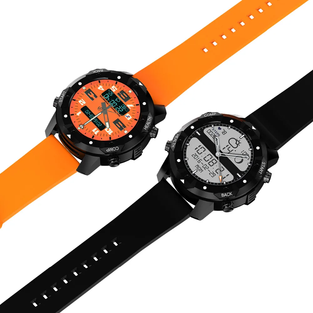 Letine WiFi Smart Watch S3 Waterproof IP67 1GB+16GB Compass Android 5.1 Heart Rate Smartwatch GPS Wristwatch for IOS | Электроника