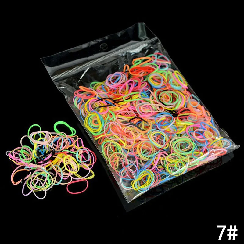 Hot Sale 1000pcs/lot Candy Color Hair Ring Rubber Ropes Disposable Elastic Hair Bands for Girls
Hot Sale 1000pcs/lot Candy Color Hair Ring Rubber Ropes Disposable Elastic Hair Bands for Girls