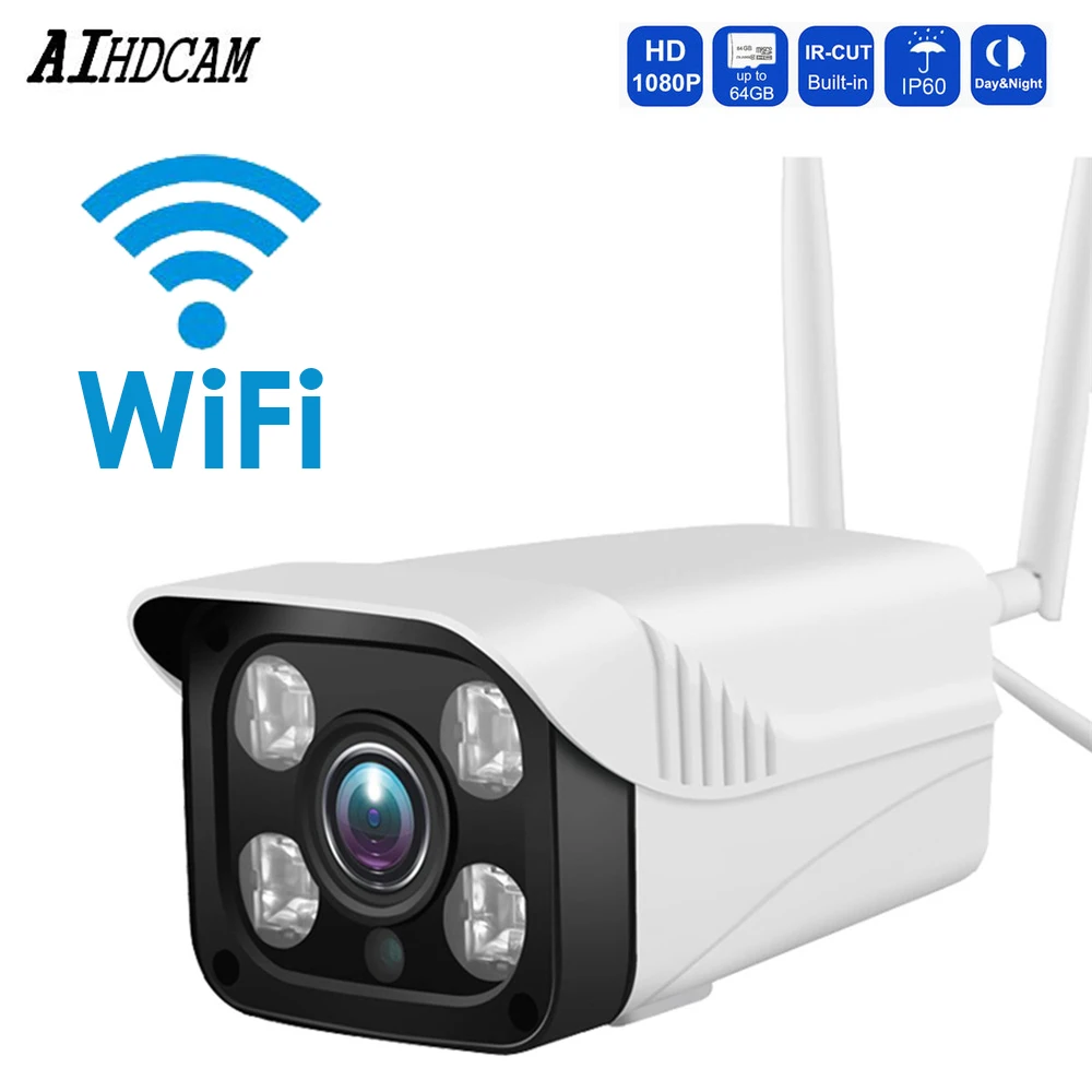 IP-камера AIHDCAM, 2,0 Мп, HD, водонепроницаемая, Wi-Fi, 1080P, наружная, ночное видение, система видеонаблюдения, yoosee
IP-камера AIHDCAM, 2,0 Мп, HD, водонепроницаемая, Wi-Fi, 1080P, наружная, ночное видение, система видеонаблюдения, yoosee