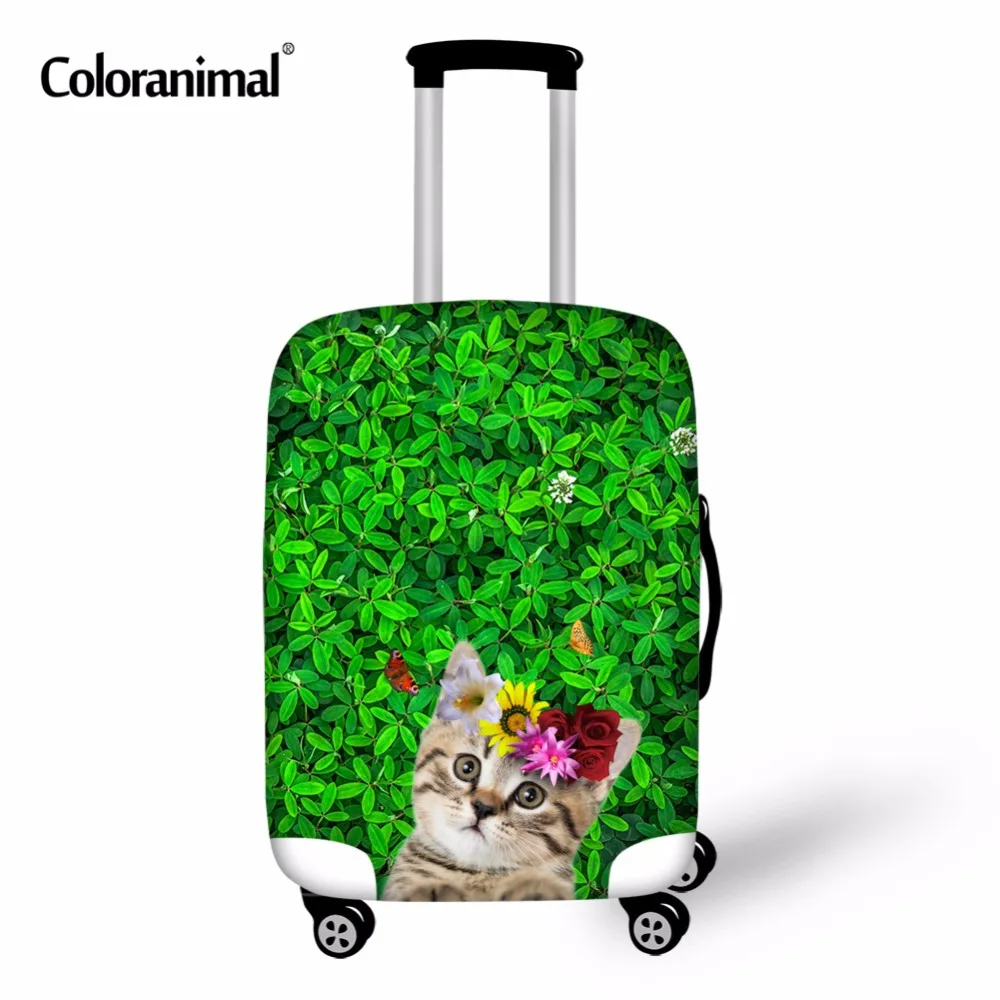 Чехол для костюма Coloranimal, защитный чехол для багажа, чехол для дорожного костюма с принтом милого кота, эластичный чехол на колесиках из спан...
Чехол для костюма Coloranimal, защитный чехол для багажа, чехол для дорожного костюма с принтом милого кота, эластичный чехол на колесиках из спан...