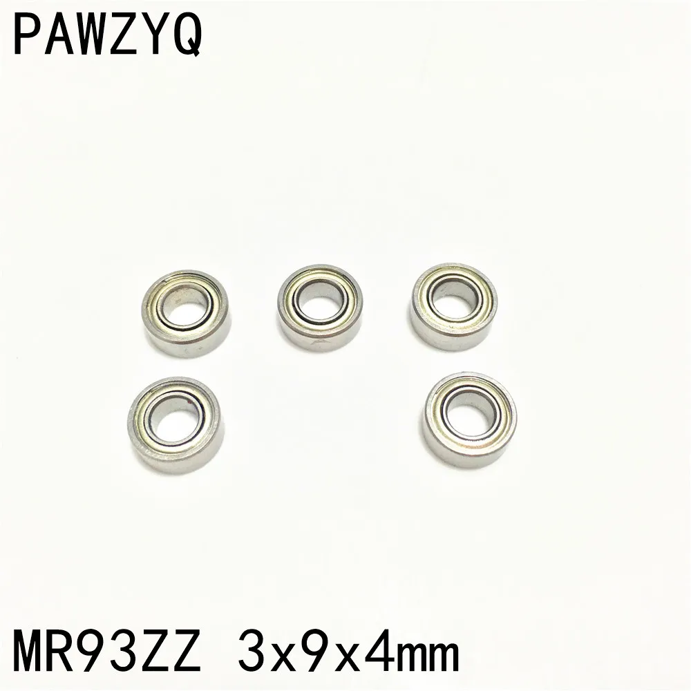 40pcs MR93ZZ MR93 2Z 3x9x4mm Deep Groove Ball Bearing Metal Shielded Miniature Bearing
40pcs MR93ZZ MR93 2Z 3x9x4mm Deep Groove Ball Bearing Metal Shielded Miniature Bearing