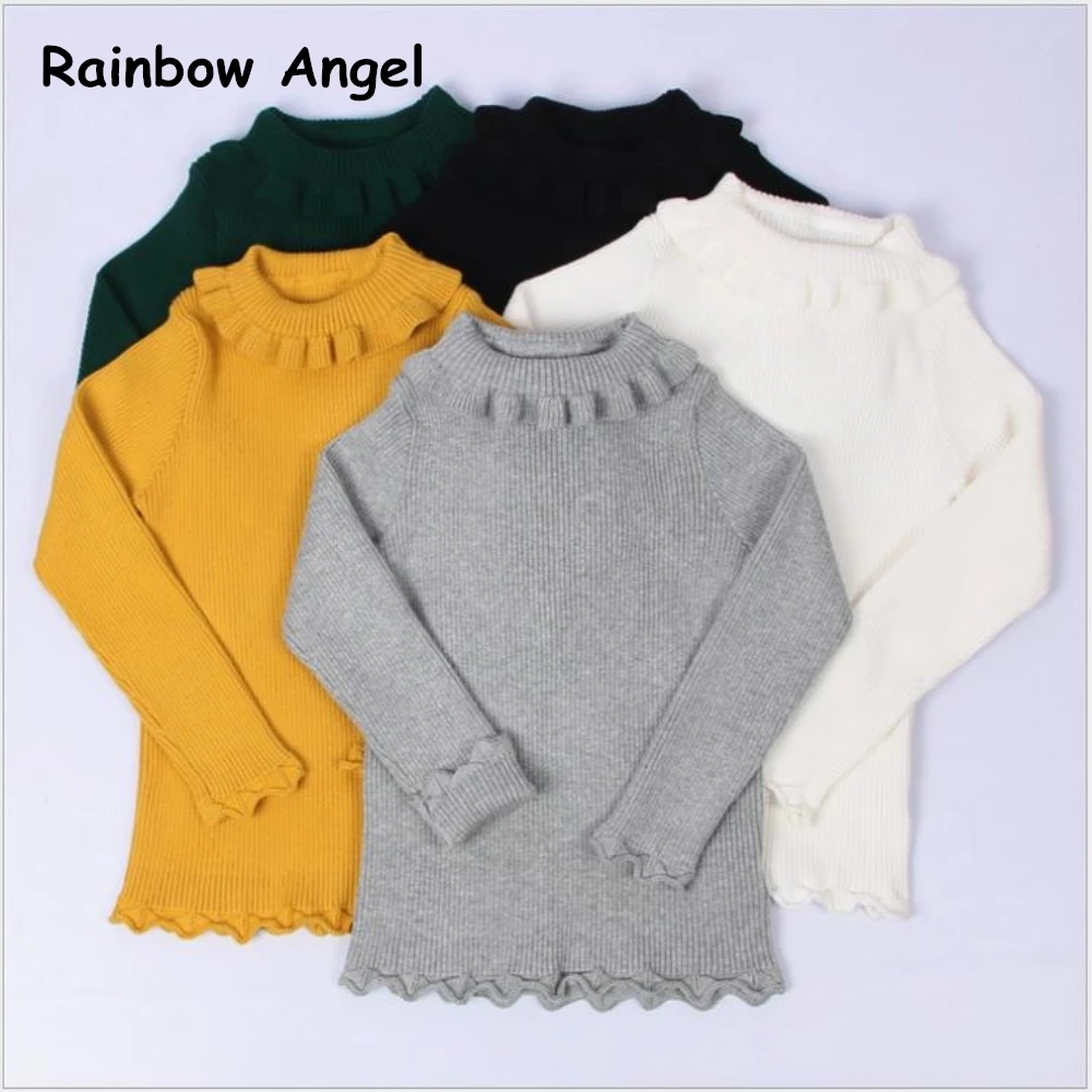 New 2019 Children's Sweater Spring Autumn Kids Cardigan Winter Baby Turtleneck Girls Sweater Thick Clothing
New 2019 Children's Sweater Spring Autumn Kids Cardigan Winter Baby Turtleneck Girls Sweater Thick Clothing