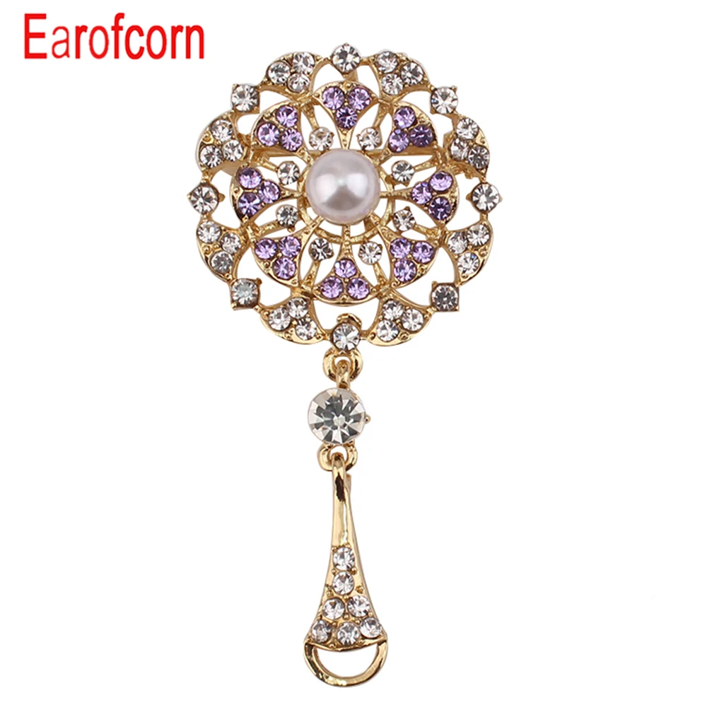 Earofcorn Latest Sales of High-grade Rhinestone Brooches Pendant for European and American Women Retro Style with Crystal
Earofcorn Latest Sales of High-grade Rhinestone Brooches Pendant for European and American Women Retro Style with Crystal