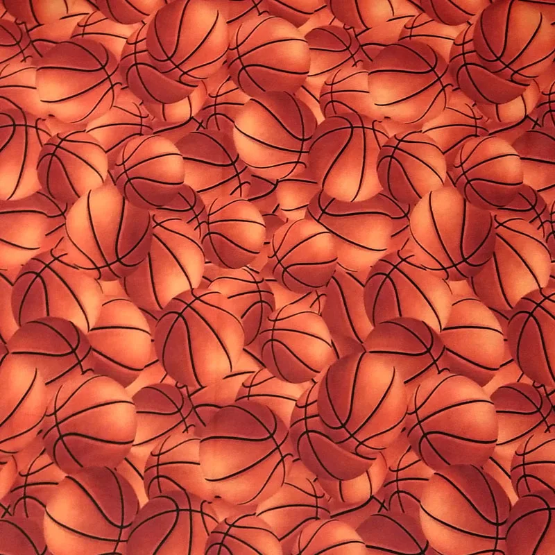 50x105cm Classic Brown Basketball Printed Cotton Fabric Basketball Fabric Patchwork for DIY Sewing Cloth Dress Party Home Decor
50x105cm Classic Brown Basketball Printed Cotton Fabric Basketball Fabric Patchwork for DIY Sewing Cloth Dress Party Home Decor