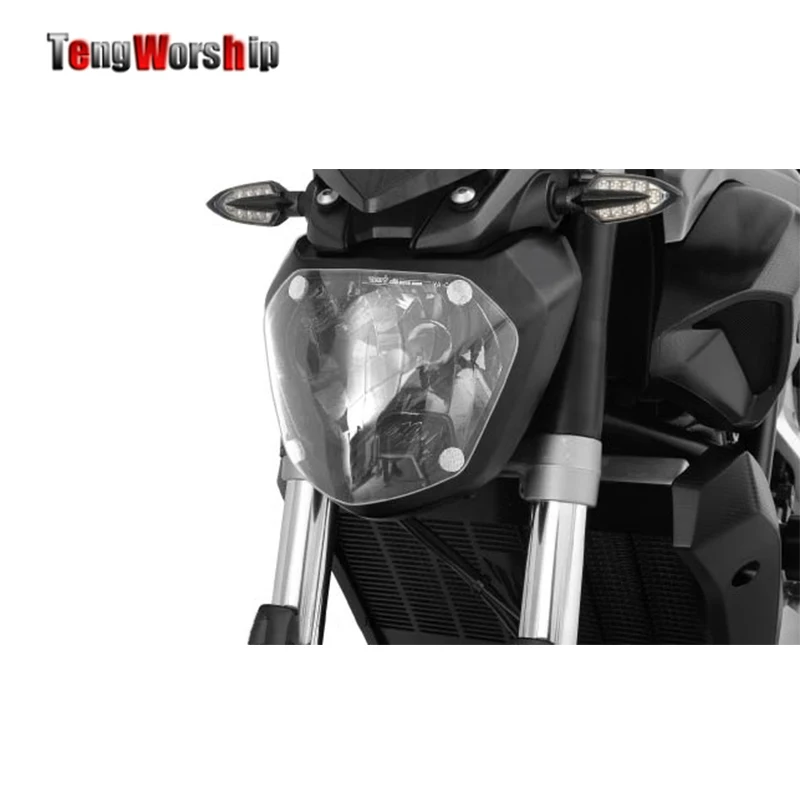 Защитная крышка для мотоциклетной передней фары, Защита экрана для YAMAHA MT-07 2013-2018
Защитная крышка для мотоциклетной передней фары, Защита экрана для YAMAHA MT-07 2013-2018