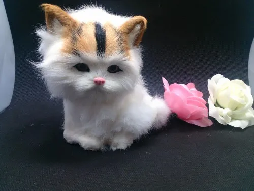 simulation cat model,polyethylene&furs 15x14cm toy,prop.home decoration Xmas gift w4170
simulation cat model,polyethylene&furs 15x14cm toy,prop.home decoration Xmas gift w4170