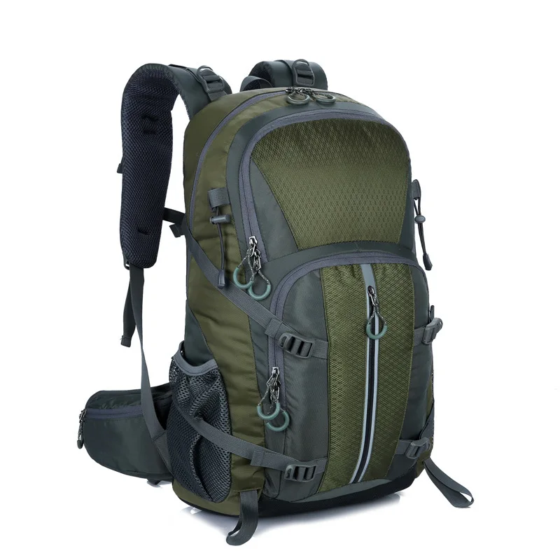 2017 new style High Quality Waterproof Polyester Fabric Climbing Bags 40L Camping Hiking Outdoor Sport Backpack
2017 new style High Quality Waterproof Polyester Fabric Climbing Bags 40L Camping Hiking Outdoor Sport Backpack