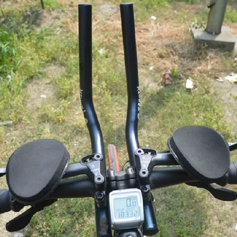 Bike Aluminum Alloy Rest Handlebar Bicycle Relaxation Handlebar Road Mountain Bike Parts Black Cycling Handle Bars PA0041
Bike Aluminum Alloy Rest Handlebar Bicycle Relaxation Handlebar Road Mountain Bike Parts Black Cycling Handle Bars PA0041