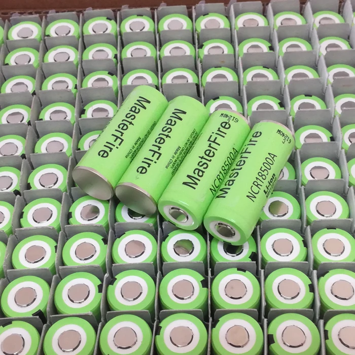 MasterFire 10pcs/lot New Original 3.7V NCR18500A 2000mah Li-Ion Rechargeable Battery Batteries For Panasonic Free Shipping
MasterFire 10pcs/lot New Original 3.7V NCR18500A 2000mah Li-Ion Rechargeable Battery Batteries For Panasonic Free Shipping