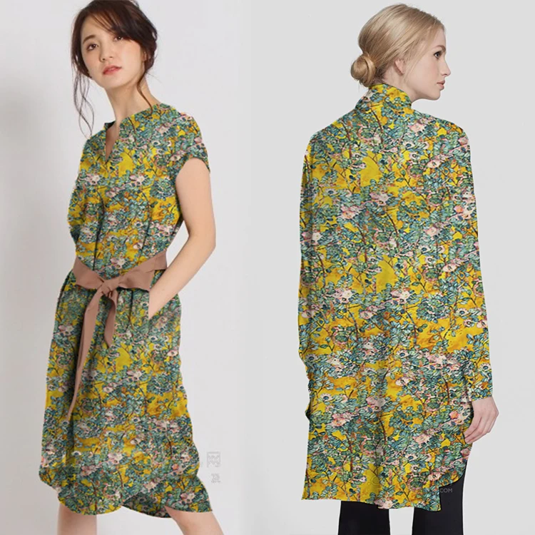 140cm printing inkjet crepe de chine silk fabric14mm soft shirt skirt t-shirt silk fabric wholesale silk cloth
140cm printing inkjet crepe de chine silk fabric14mm soft shirt skirt t-shirt silk fabric wholesale silk cloth