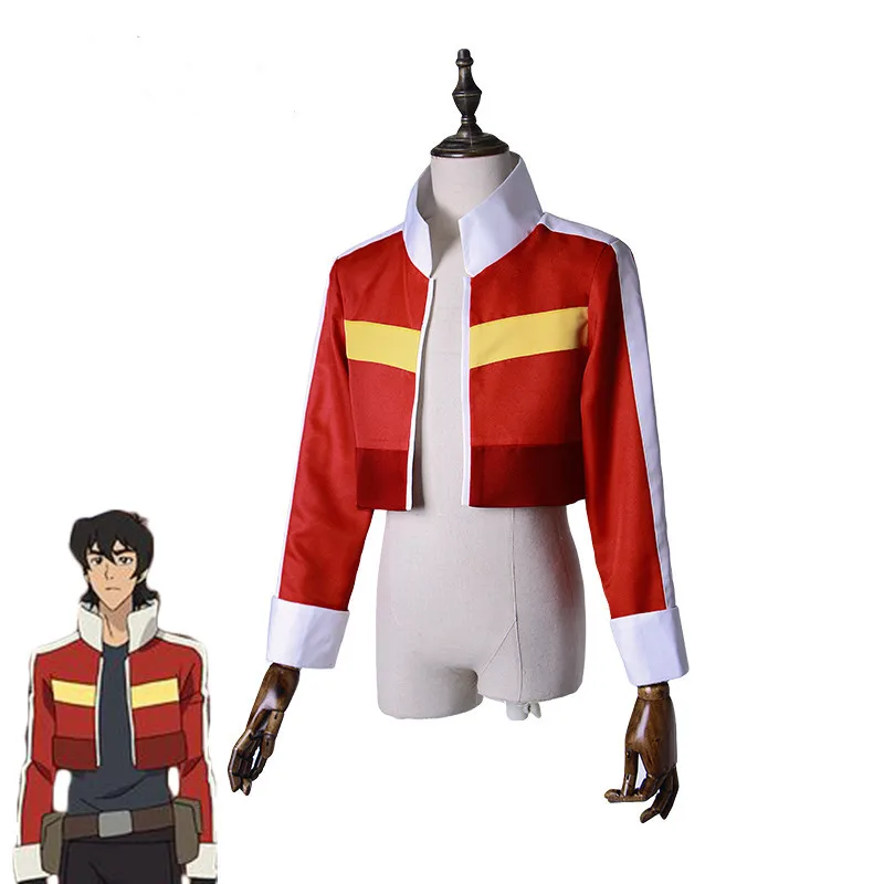 Voltron:Legendary Defender Keith Red Jacket for women men halloween cosplay costume Top Coat Outfit
Voltron:Legendary Defender Keith Red Jacket for women men halloween cosplay costume Top Coat Outfit