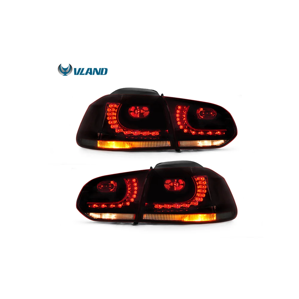 Vland New Style Taillights For VW golf6/mk6/R20 2008-2013 Led Tail Light With Squential Rear Lamp Assembly
Vland New Style Taillights For VW golf6/mk6/R20 2008-2013 Led Tail Light With Squential Rear Lamp Assembly