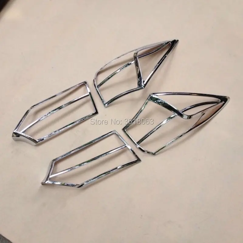 For Toyota Corolla 2014 2015 2016 2017 Tail Light cover Rear Lamp Frame Trims ABS Chrome Sticker Car styling Accessories
For Toyota Corolla 2014 2015 2016 2017 Tail Light cover Rear Lamp Frame Trims ABS Chrome Sticker Car styling Accessories