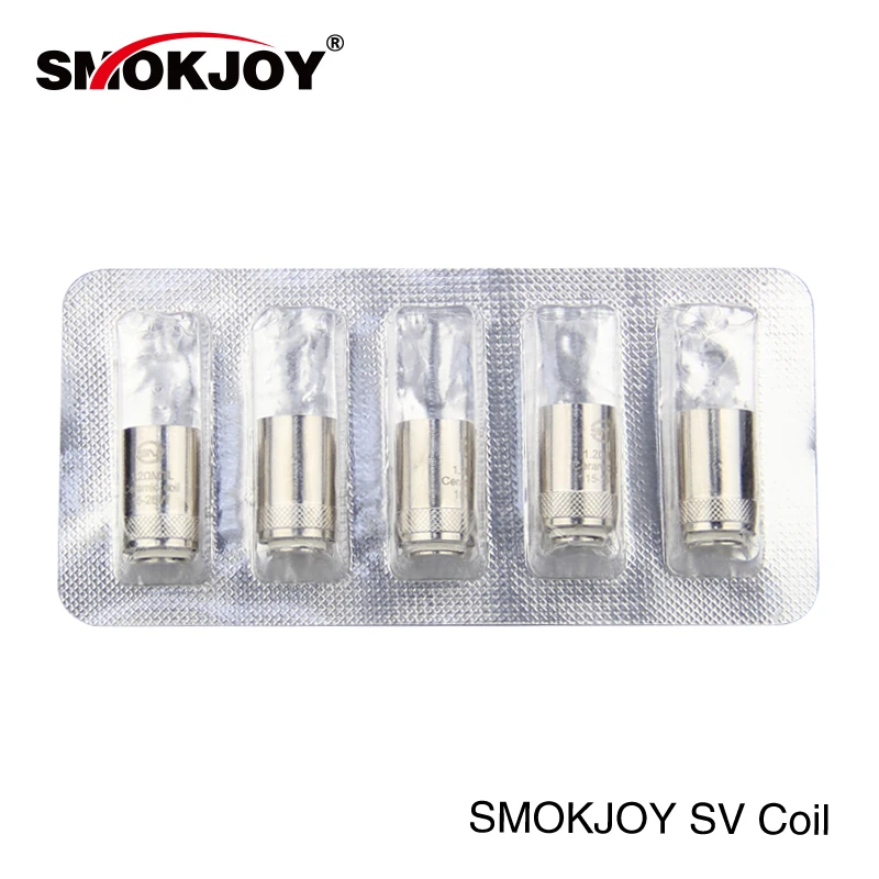 5 шт./лот SMOKJOY SV катушка головка 1.2ohm электронная сигарета атомайзер ядро замена