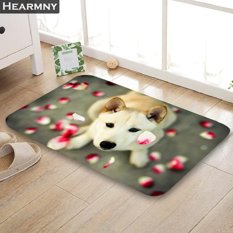 New Lovely Shiba Dog Door Mat High Quality Print Carpets Anti-slip Floor Mat Outdoor Rugs Animal Front Door Mats 40x60 50x80cm
New Lovely Shiba Dog Door Mat High Quality Print Carpets Anti-slip Floor Mat Outdoor Rugs Animal Front Door Mats 40x60 50x80cm