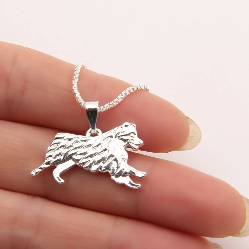 Leaping Australian Shepherd Necklace 3D Cut Out Puppy Dog Lover Pendant Memorial Necklaces & Pendants Christmas Gift Lead Free
Leaping Australian Shepherd Necklace 3D Cut Out Puppy Dog Lover Pendant Memorial Necklaces & Pendants Christmas Gift Lead Free