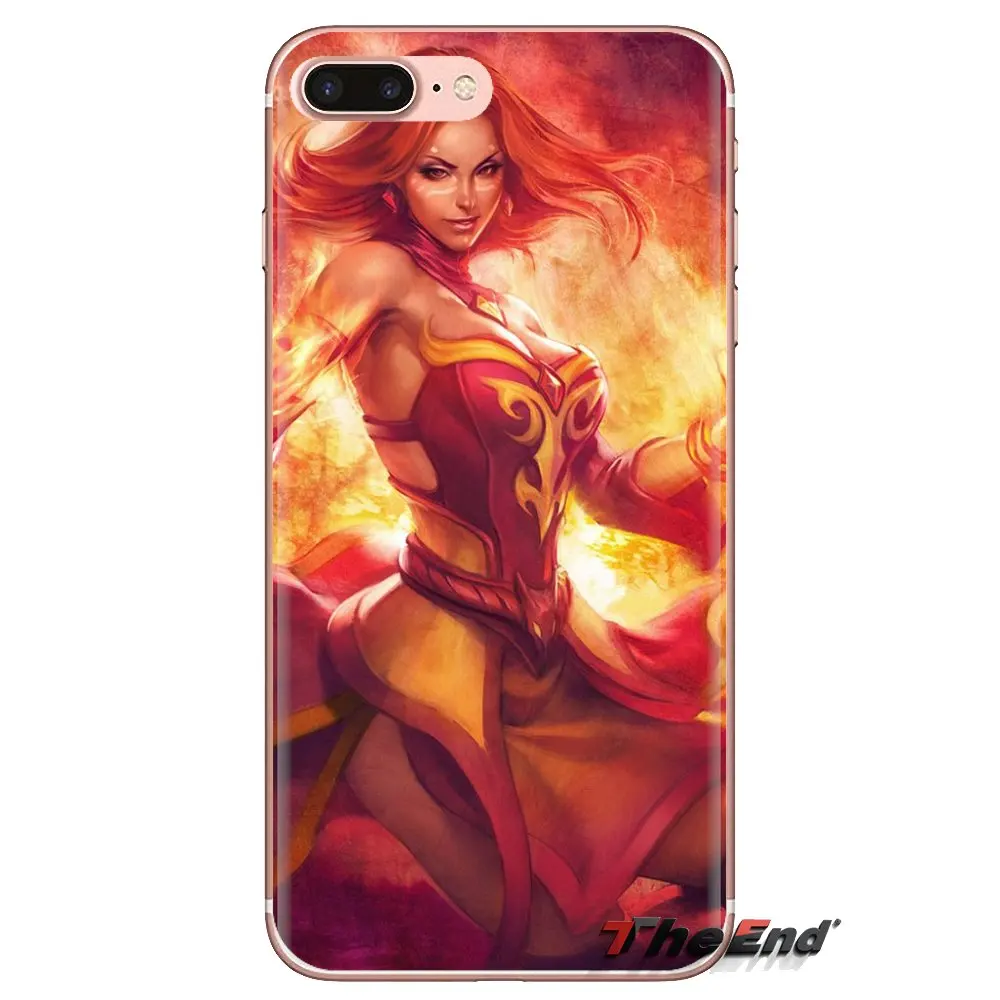 Lina Inverse dota 2 art Soft Transparent Skin Case For Huawei Nova 3 2i 3i Y6 Y7 Y9 Prime Pro GR3 GR5 2017 2018 2019 Y5II Y6II |