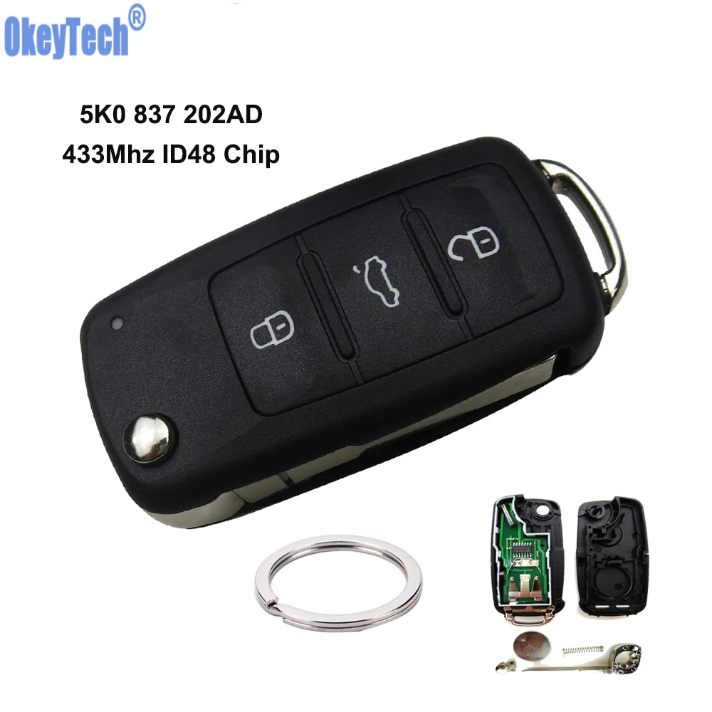 OkeyTech для V W Polo Sedan Golf 6 Passat B6 Volkswagen Touran Bora флип-ключ 5K0837202AD дистанционное управление автомобильные ключи HAA #31 HU66
OkeyTech для V W Polo Sedan Golf 6 Passat B6 Volkswagen Touran Bora флип-ключ 5K0837202AD дистанционное управление автомобильные ключи HAA #31 HU66