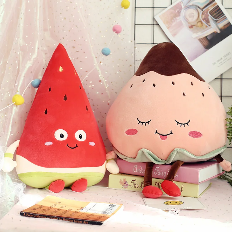 Candice guo! cute plush toy sweet cartoon fruit watermelon strawberry soft stuffed doll sofa pillow birthday Christmas gift 1pc
Candice guo! cute plush toy sweet cartoon fruit watermelon strawberry soft stuffed doll sofa pillow birthday Christmas gift 1pc