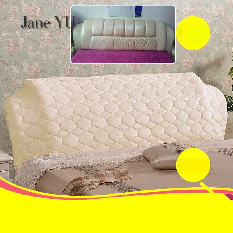 JaneYU Curved 1.5/1.8m Bed Head Cover With Full Coverage Of Cloth, Simple Modern Dust Bedhead Cover
JaneYU Curved 1.5/1.8m Bed Head Cover With Full Coverage Of Cloth, Simple Modern Dust Bedhead Cover