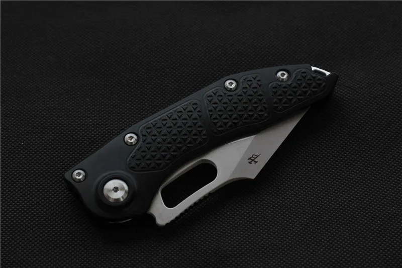 MIKER StitchA knife aviation aluminum alloy handle D2 blade outdoor portable folding pocket fruit knife Tactical Survival knives
MIKER StitchA knife aviation aluminum alloy handle D2 blade outdoor portable folding pocket fruit knife Tactical Survival knives