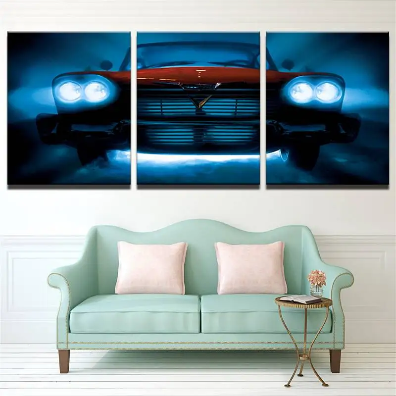 Wall Art Холст Картина кадров модульное Настенное панно для дома номер Декор 3 Панель
