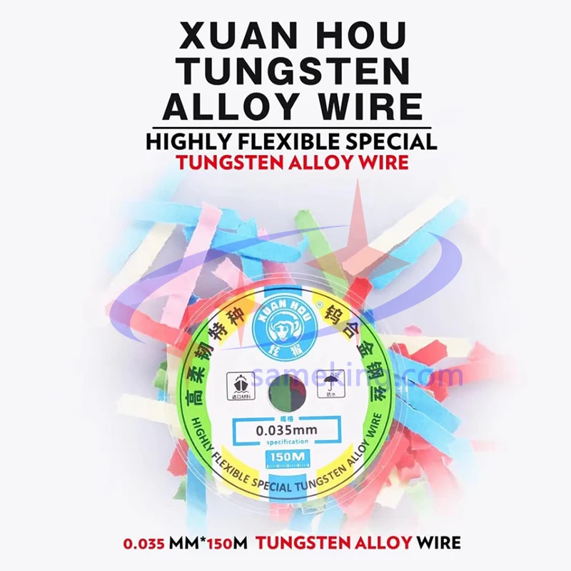 Wholesale 0.035 Super High Hardness LCD Glass Screen Separating Wire Cutting Wire Line
Wholesale 0.035 Super High Hardness LCD Glass Screen Separating Wire Cutting Wire Line