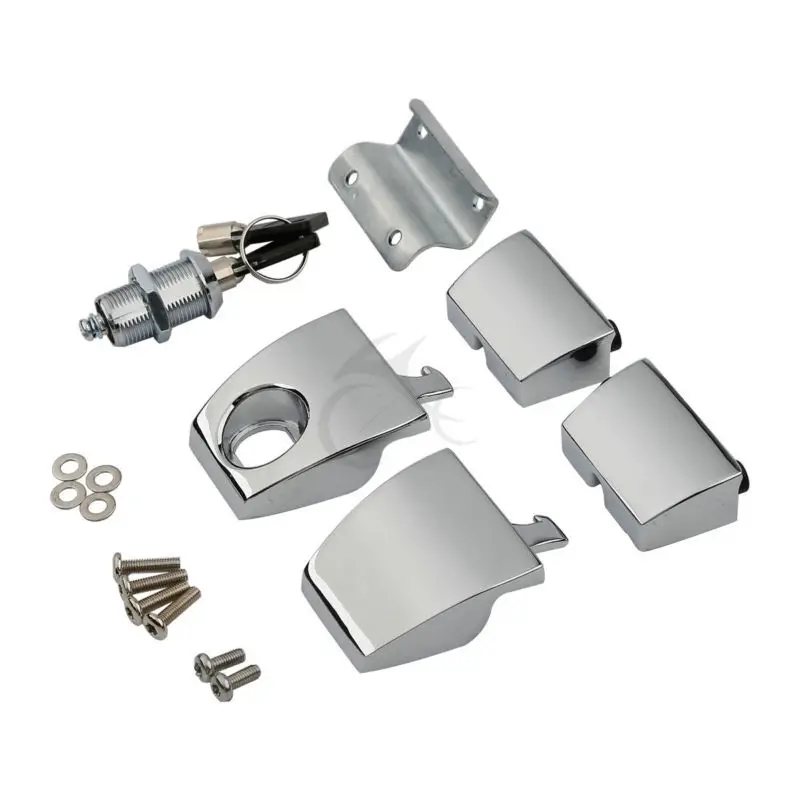 King Tour Pack Pak защелки для Harley Davidson Touring 88 13 FLHT FLHR FLHX Electra Road Street Glide|Замки и затворы| |