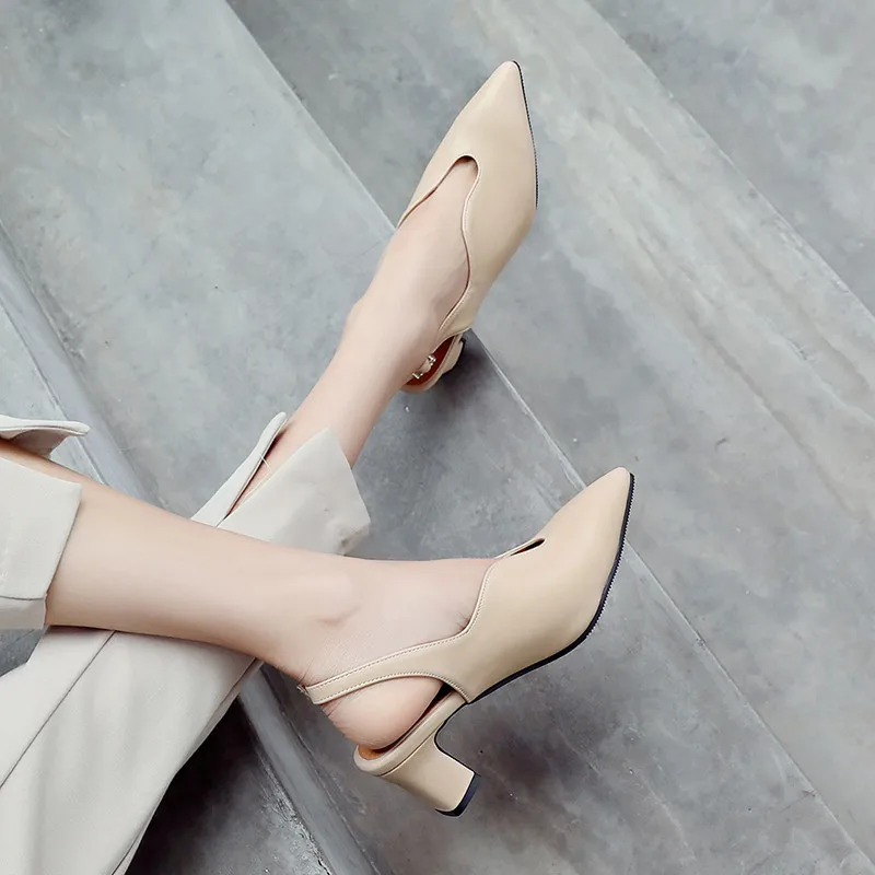 ASUMER 2020 hot sale new pumps women shoes pointed toe buckle slingback spring new shoes woman elegant high heels prom shoes
ASUMER 2020 hot sale new pumps women shoes pointed toe buckle slingback spring new shoes woman elegant high heels prom shoes