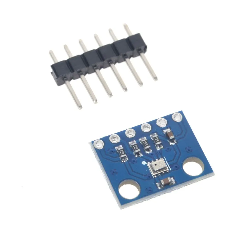 10Pcs/lot I2C / SPI BMP280 3.3 Digital Barometric Pressure Altitude Sensor High Precision Atmospheric Module For Arduino Replace
10Pcs/lot I2C / SPI BMP280 3.3 Digital Barometric Pressure Altitude Sensor High Precision Atmospheric Module For Arduino Replace