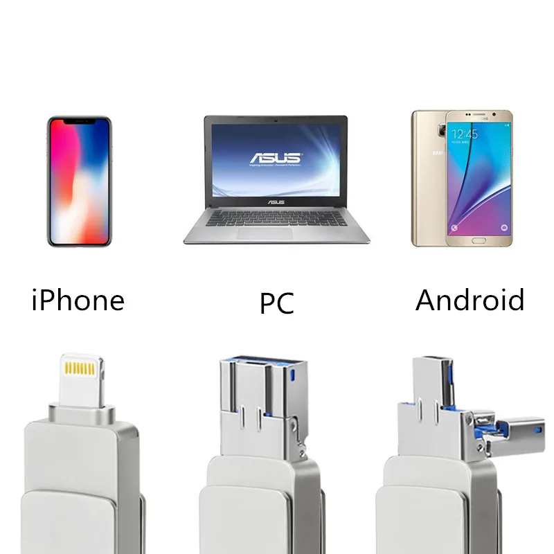 Металлический поворотный телефон OTG 3 в 1, 64 ГБ 32 ГБ, флеш-накопитель, USB карта памяти для Android, IOS, IPhone, ПК
Металлический поворотный телефон OTG 3 в 1, 64 ГБ 32 ГБ, флеш-накопитель, USB карта памяти для Android, IOS, IPhone, ПК