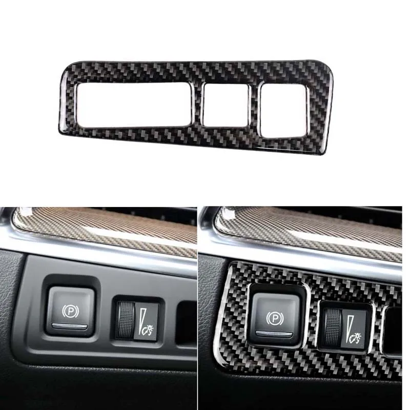 Car Carbon Fiber Interior Headlight Switch Parking Brake Buttons Trim fit For Cadillac XT5 2016-2018
Car Carbon Fiber Interior Headlight Switch Parking Brake Buttons Trim fit For Cadillac XT5 2016-2018