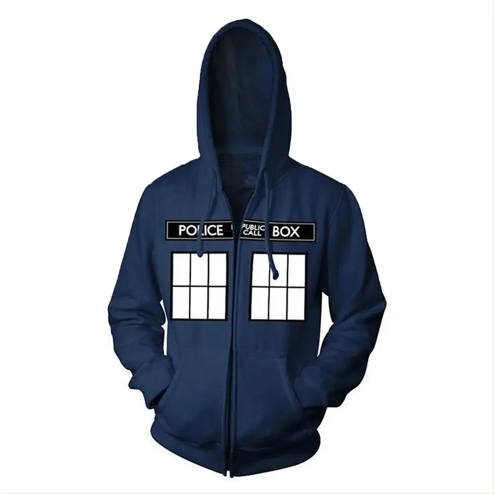 Doctor Cosplay Hoodie 3D Print Hood Jacket Coat Zipper Up Hoodie Sweatshirt
Doctor Cosplay Hoodie 3D Print Hood Jacket Coat Zipper Up Hoodie Sweatshirt