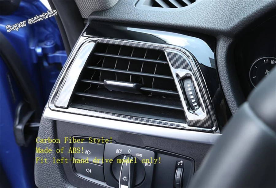 Lapetus For BMW 3 4 Series f30 f32 f35 316i 318i 320li 2013 - 2018 ABS Interior Side Air Conditioning AC Outlet Cover Trim 2 Pcs
Lapetus For BMW 3 4 Series f30 f32 f35 316i 318i 320li 2013 - 2018 ABS Interior Side Air Conditioning AC Outlet Cover Trim 2 Pcs