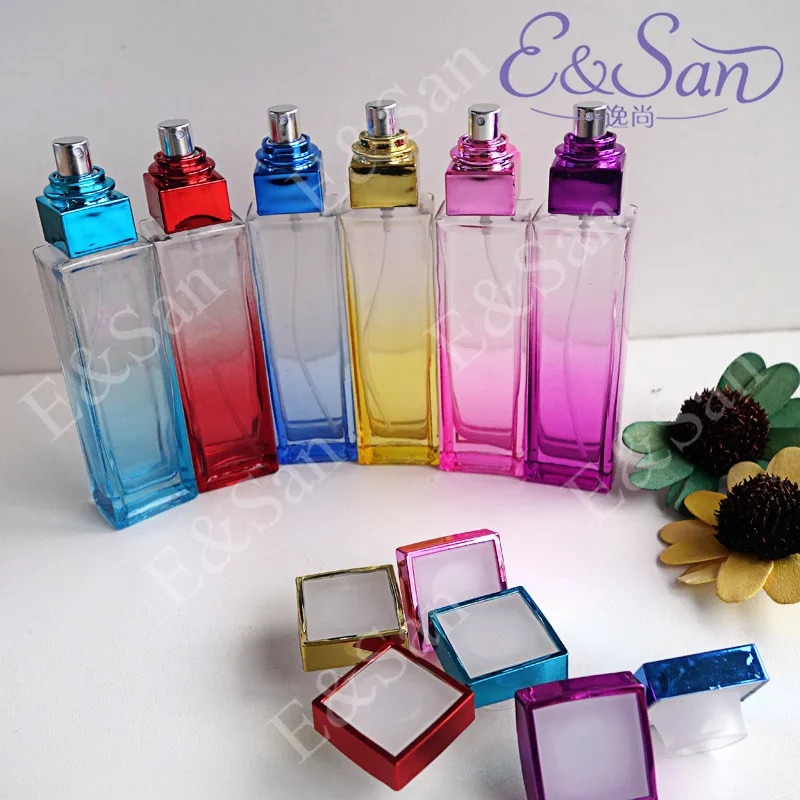 PT060-30ML Fifth Avenue бутылкы парфюмерного спрея цветной спрей пустая стеклянная