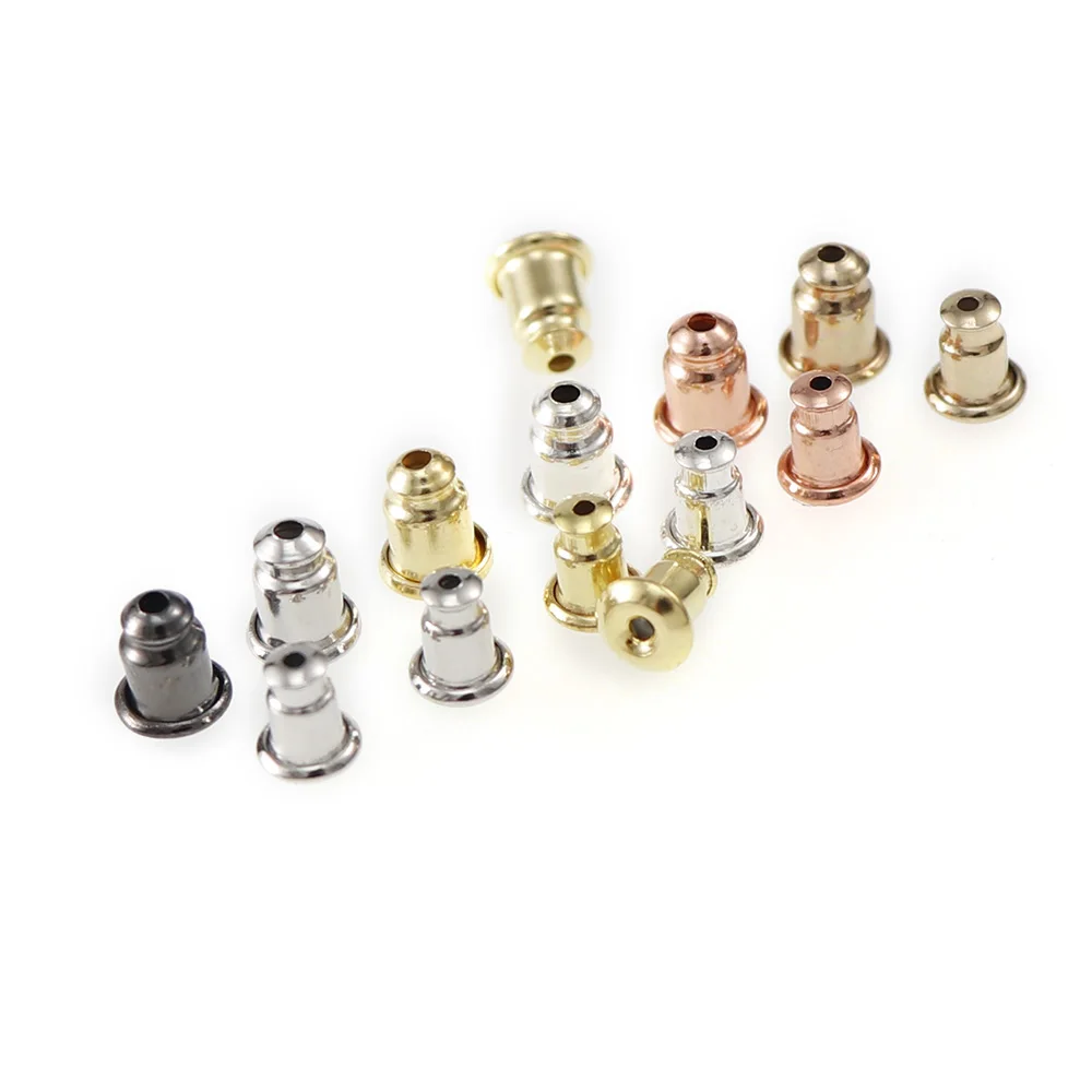 50Pcs Metal Copper Pin Findings Stud Earring Basic Needle Post Stoppers For Fashion Women Earring DIY Accessories For Jewelry
50Pcs Metal Copper Pin Findings Stud Earring Basic Needle Post Stoppers For Fashion Women Earring DIY Accessories For Jewelry