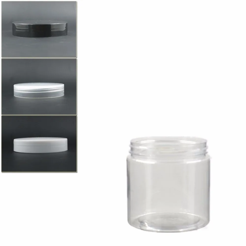 10pcs/Lot 200ml Clear Round Pet Jar With White/Transparent Plastic Cap W/Pe Liner ,Jar,Cosmetic Jar,Plastic Container,Bottle
10pcs/Lot 200ml Clear Round Pet Jar With White/Transparent Plastic Cap W/Pe Liner ,Jar,Cosmetic Jar,Plastic Container,Bottle