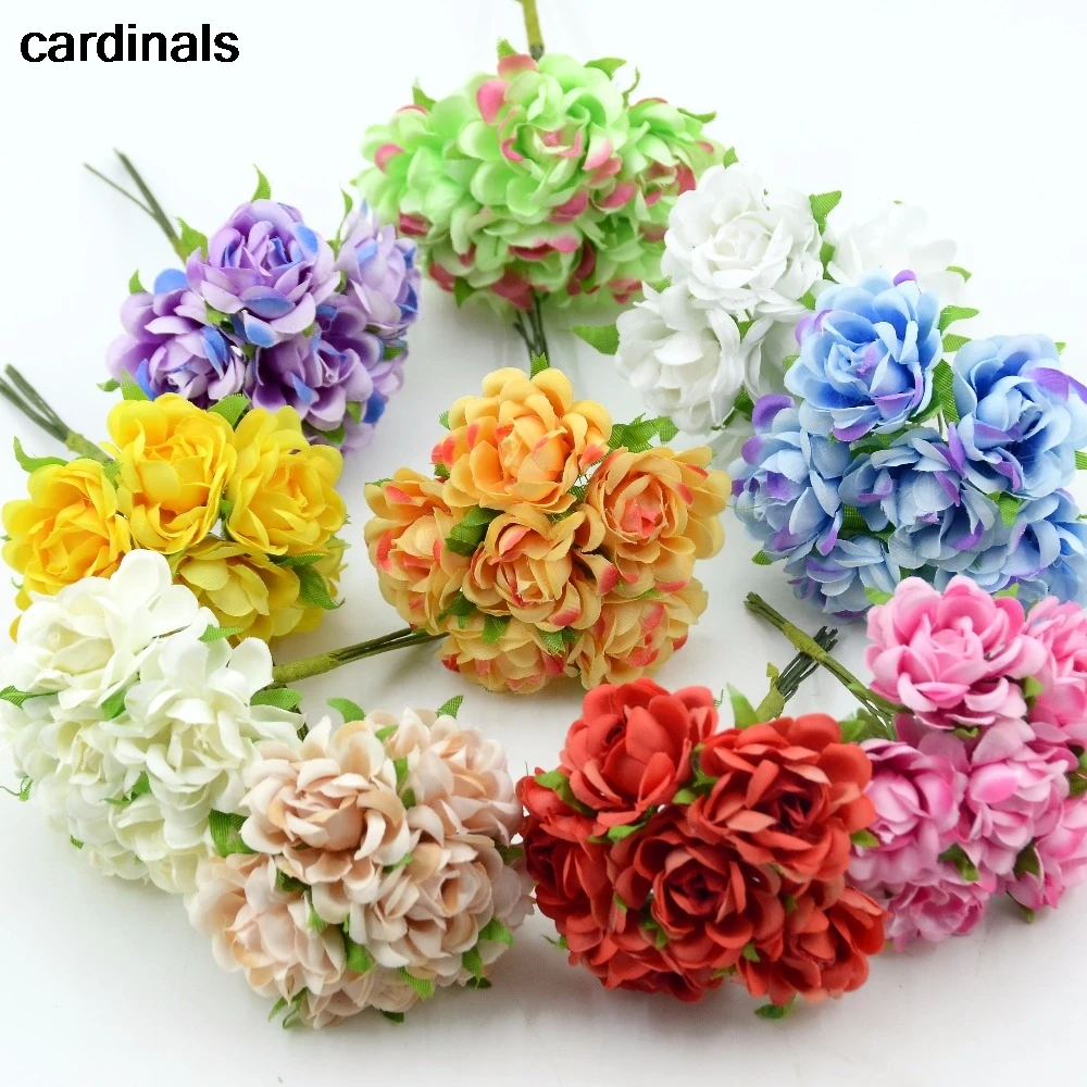 60pcs/lot 3.5cm New Arrival Mini Multicolor Silk Artificial Rose Flowers Bouquet Wedding Decoration For DIY Scrapbooking Flower
60pcs/lot 3.5cm New Arrival Mini Multicolor Silk Artificial Rose Flowers Bouquet Wedding Decoration For DIY Scrapbooking Flower