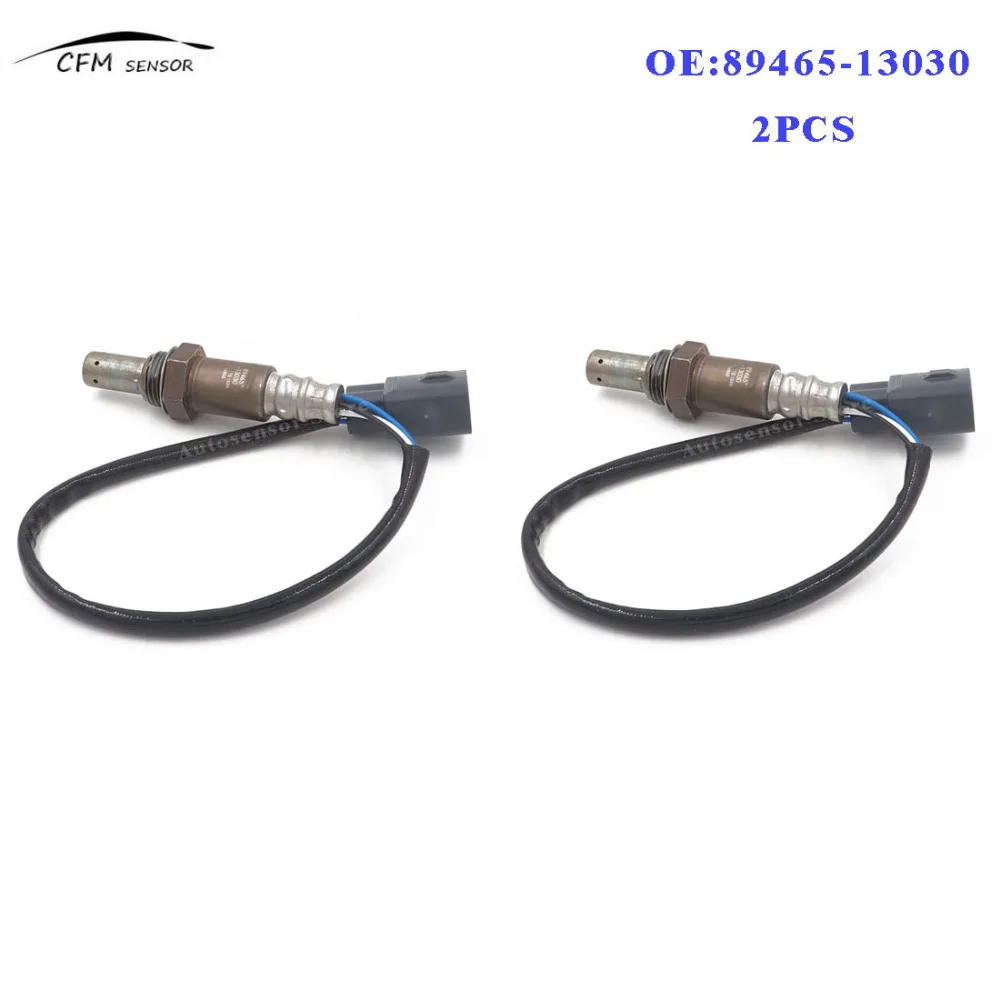 2pcs 89465-13030 New Front O2 Air Fuel Ratio Sensor Fits for Toyota Pontiac 1.8L l4
2pcs 89465-13030 New Front O2 Air Fuel Ratio Sensor Fits for Toyota Pontiac 1.8L l4
