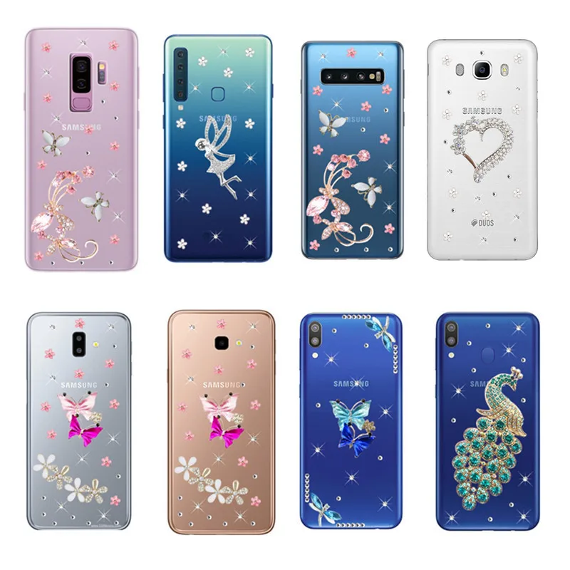 Для Samsung Galaxy A9 2018 S10e S10 S21 FE Plus J4 J6 S9 A10 A22 A82 M11 M21 M30s J3 J5 J7 2016 чехол для телефона бампер