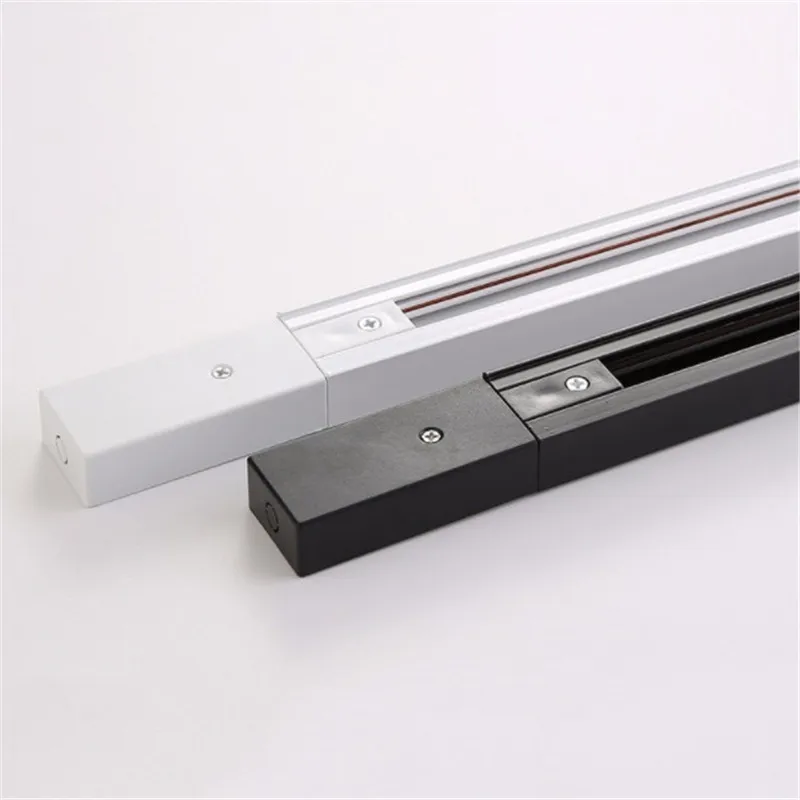 Modern black white 2 wire track rail straight L T X cross connector jointer for 2 wire track light LED spotlight rails
Modern black white 2 wire track rail straight L T X cross connector jointer for 2 wire track light LED spotlight rails