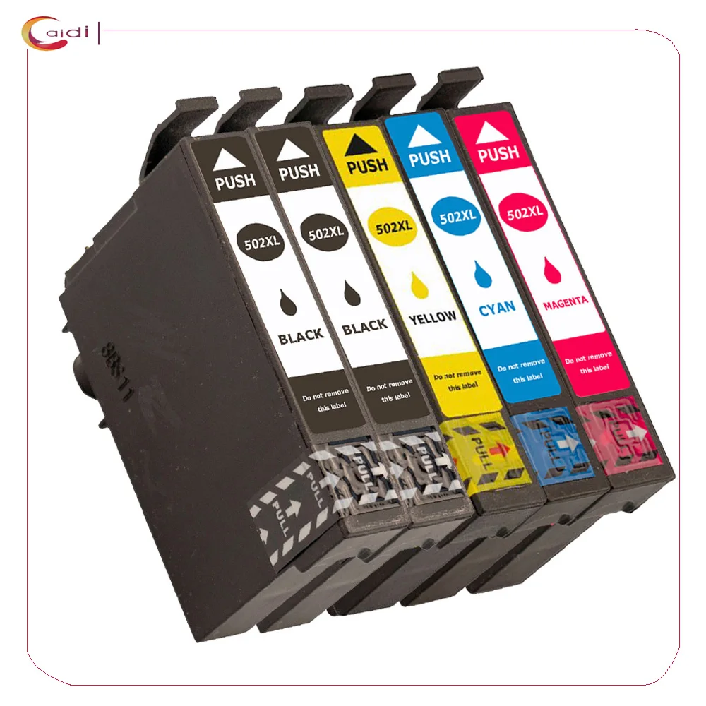 For Epson T502 XL Ink Compatible for Epson Expression Home XP-5105 XP-5100 WorkForce WF-2860DWF WF-2865DWF 2865D print
For Epson T502 XL Ink Compatible for Epson Expression Home XP-5105 XP-5100 WorkForce WF-2860DWF WF-2865DWF 2865D print