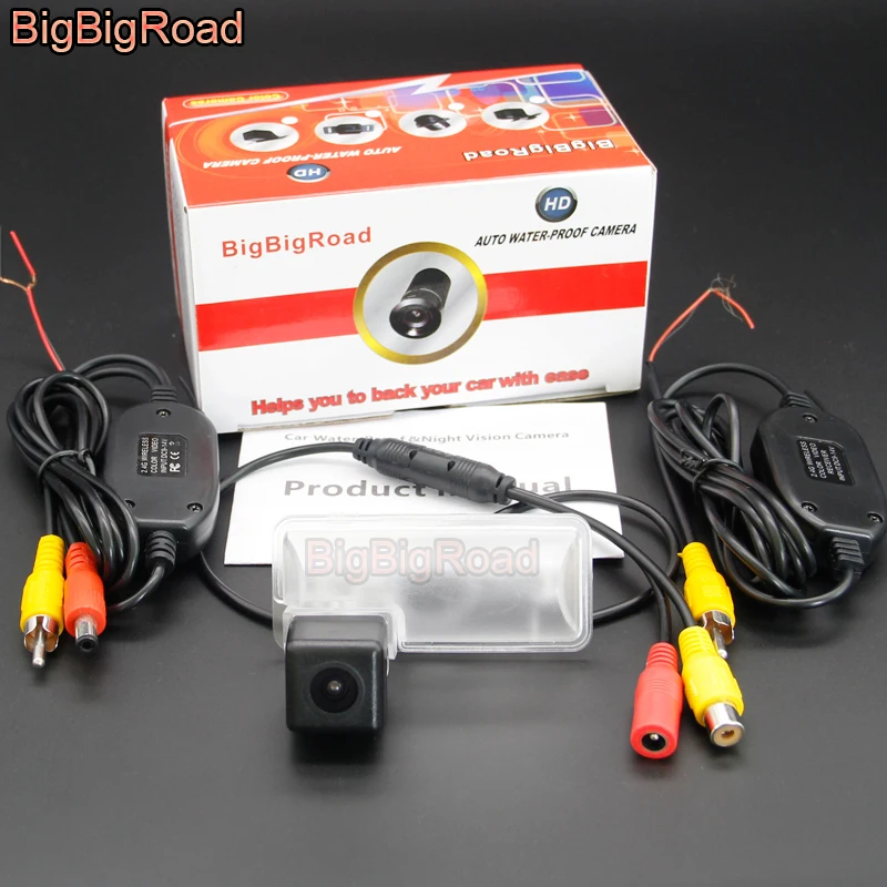 BigBigRoad For Subaru Impreza XV / VX Crosstrek / WRX STi GH GR 2007~2011 Car Back up Reversing Camera Rear View Camera HD CCD
BigBigRoad For Subaru Impreza XV / VX Crosstrek / WRX STi GH GR 2007~2011 Car Back up Reversing Camera Rear View Camera HD CCD