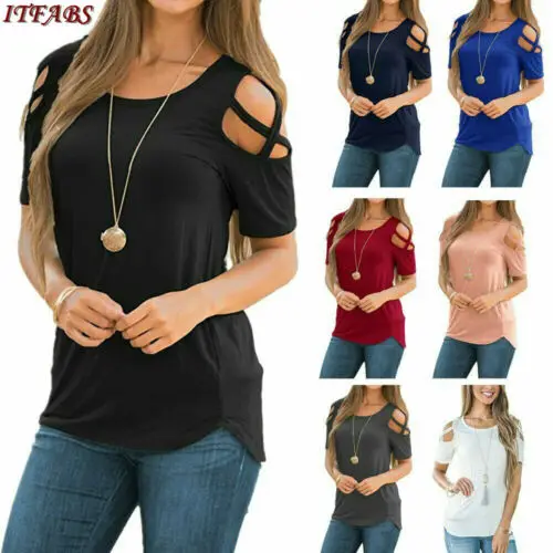 Women Harajuku Off Shoulder Blouses Summer Vintage Shirt Women Ladies Hollow Femme Casual Solid Color Tops Street Wear
Women Harajuku Off Shoulder Blouses Summer Vintage Shirt Women Ladies Hollow Femme Casual Solid Color Tops Street Wear