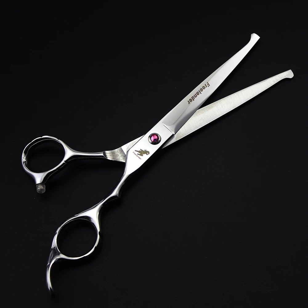 7 inch Japan440c Steel Professional hairdressing scissors Hairstyling Tools Hair Scissors Hairstylist barber scissors
7 inch Japan440c Steel Professional hairdressing scissors Hairstyling Tools Hair Scissors Hairstylist barber scissors