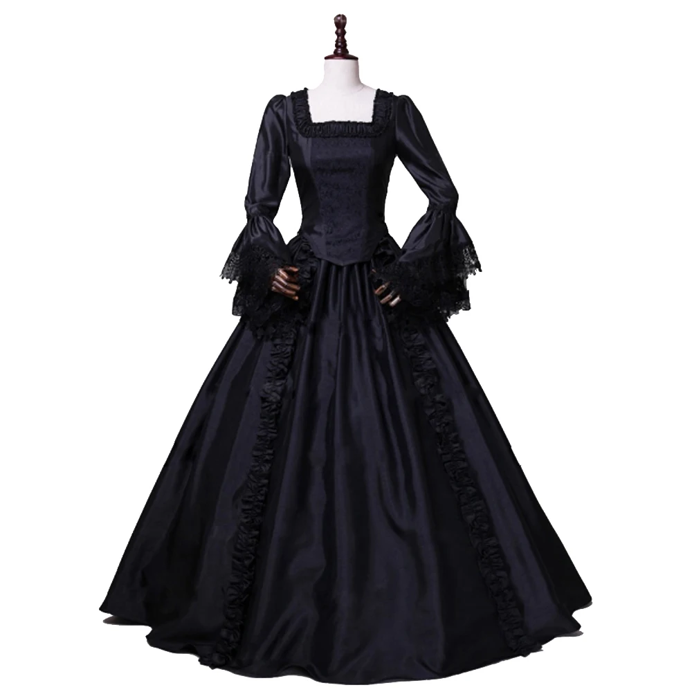 Gothic Marie Antoinette Victorian Ball Gown Renaissance Wench Gothic Princess Dress Ball Gown Vampire Theatre Halloween Costume
Gothic Marie Antoinette Victorian Ball Gown Renaissance Wench Gothic Princess Dress Ball Gown Vampire Theatre Halloween Costume