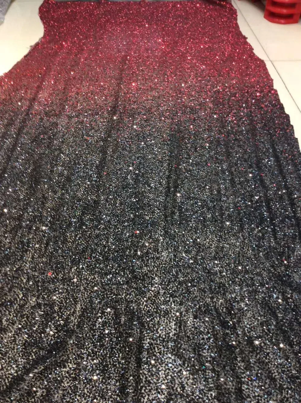 Fashion Gradients color glued glitter net mesh lace for sawing/wedding bridal dress
Fashion Gradients color glued glitter net mesh lace for sawing/wedding bridal dress